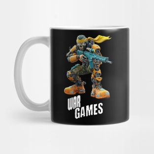 Warrior's Gunfire: Modern Combat Mug